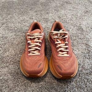 Hoka Bondi 8 size 7.5 sandstone